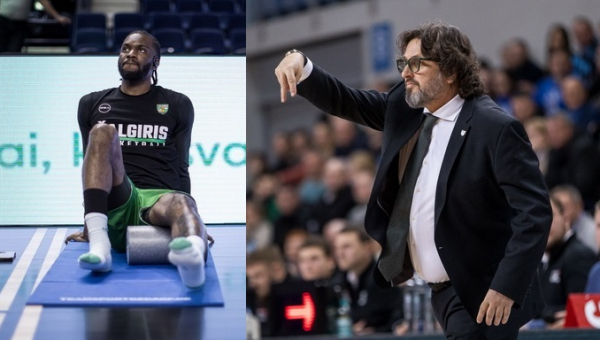 Į „Olympiacos“ persikėlęs K. Evansas apie „Žalgirio“ strategą: „Jis puikiai išmano krepšinį“